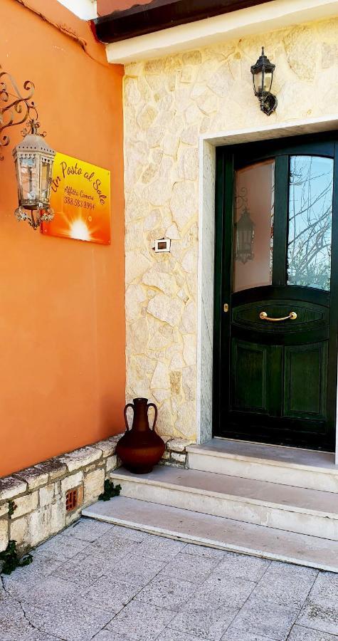 Un Posto Al Sole Hotel Matera Eksteriør billede