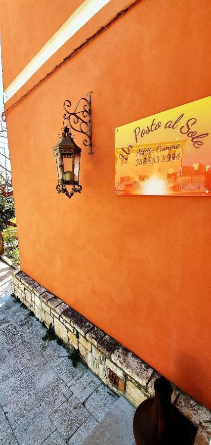 Un Posto Al Sole Hotel Matera Eksteriør billede