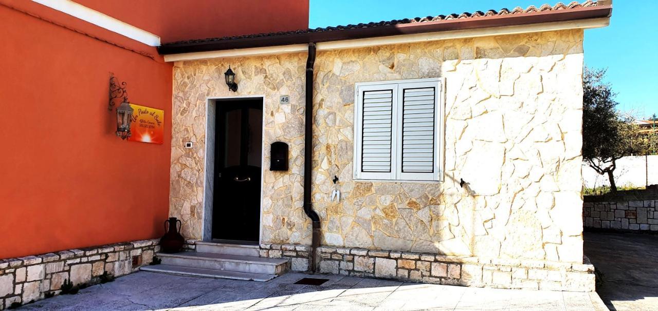Un Posto Al Sole Hotel Matera Eksteriør billede